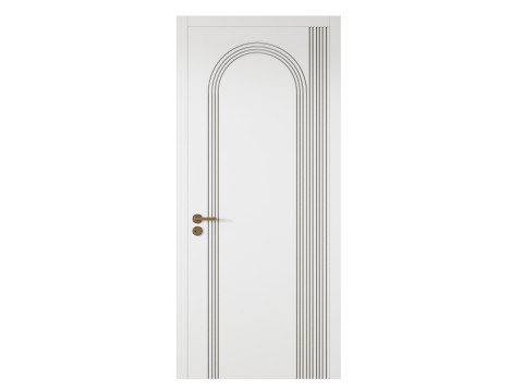 Color Interior Door 27 Modelo 3D