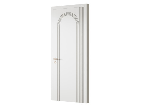 Color Interior Door 27 Modelo 3D