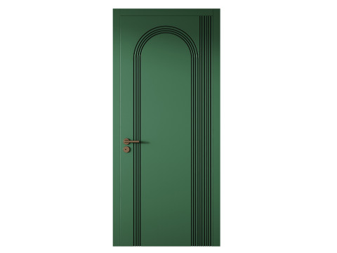 Color Interior Door 27 Modelo 3D