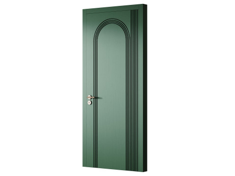 Color Interior Door 27 Modelo 3D