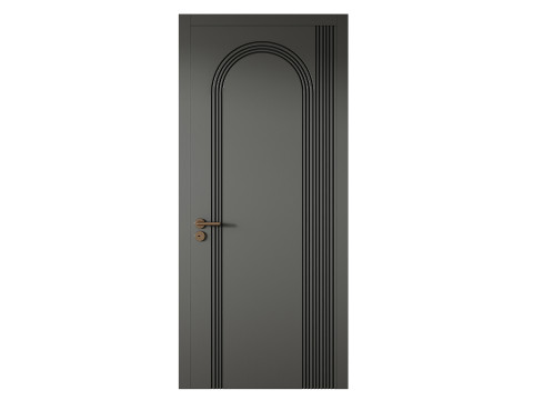 Color Interior Door 27 Modelo 3D