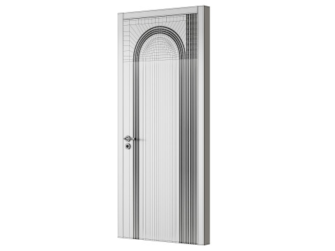 Color Interior Door 27 Modelo 3D