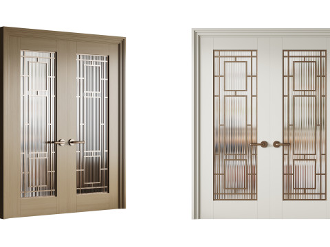 Double Door Modèle 3D