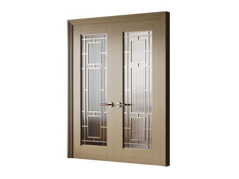 Double Door 3D Модель