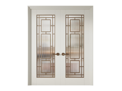 Double Door 3D Модель