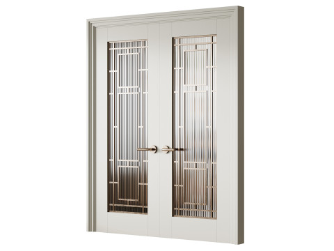 Double Door 3D Модель