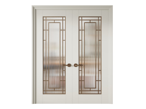 Double Door 3D Модель