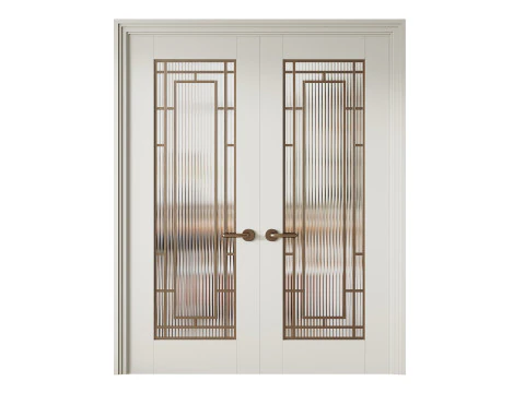Double Door 3D Model