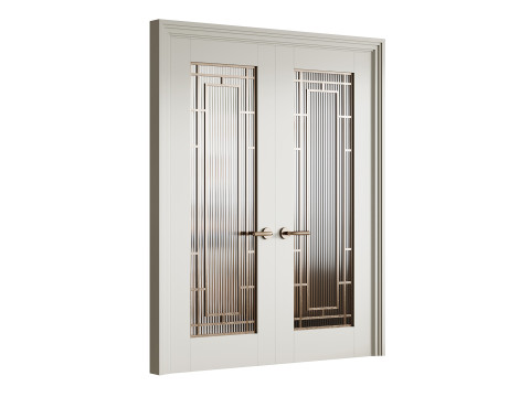 Double Door 3D Модель