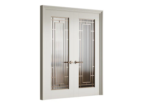 Double Door 3D Model