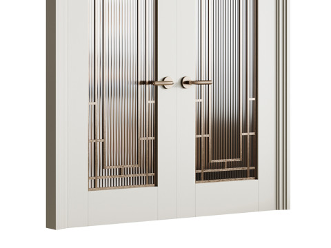 Double Door 3D Модель