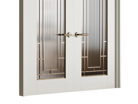 Double Door 3D Model