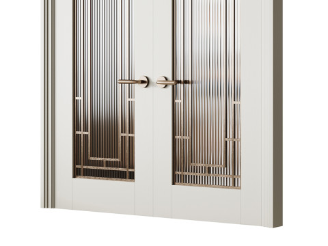 Double Door 3D Модель
