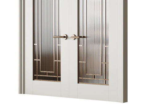 Double Door 3D Model
