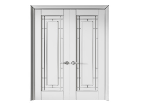 Double Door 3D Модель