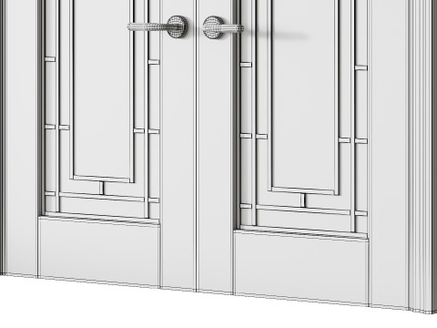 Double Door 3D Модель