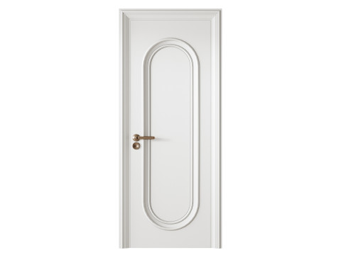 Entrance Door 13 Modello 3D