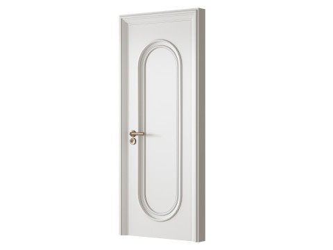 Entrance Door 13 Modello 3D