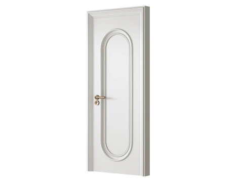 Porta d'ingresso 13 Modello 3D