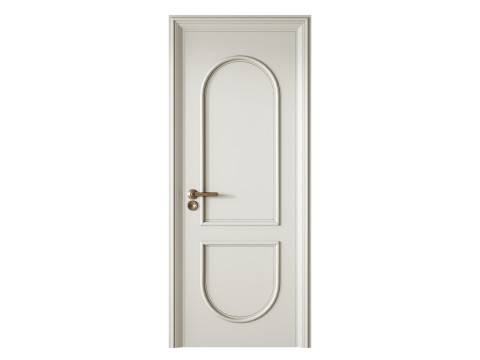 Entrance Door 13 Modello 3D