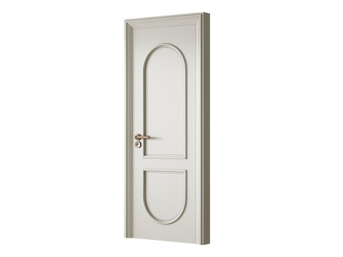 Entrance Door 13 Modello 3D