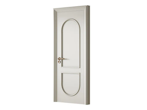 Porta d'ingresso 13 Modello 3D