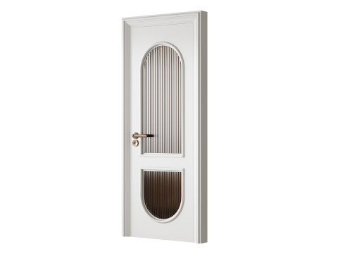 Entrance Door 13 Modello 3D