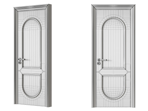 Entrance Door 13 Modello 3D