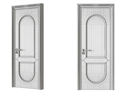 Porta d'ingresso 13 Modello 3D