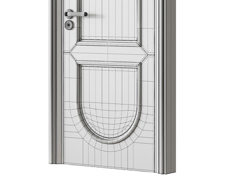 Entrance Door 13 Modello 3D