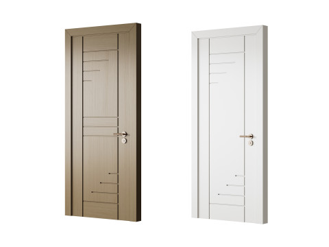 GK 645 Interior Door Modèle 3D