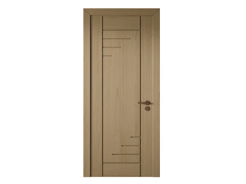 Porta interna GK 645 Modello 3D