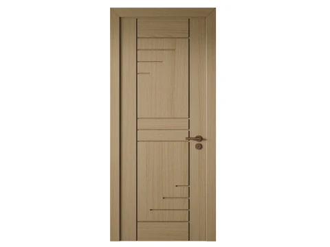 Porta interna GK 645 Modello 3D