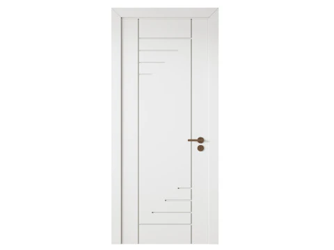 Porta interna GK 645 Modello 3D