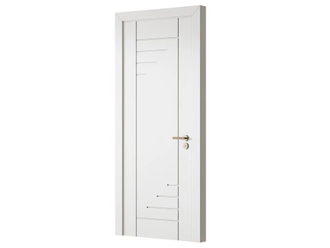 Porta interna GK 645 Modello 3D