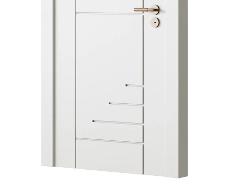 Porta interna GK 645 Modello 3D