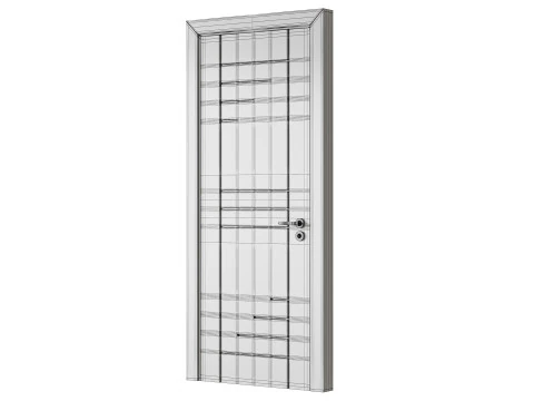 Porta interna GK 645 Modello 3D