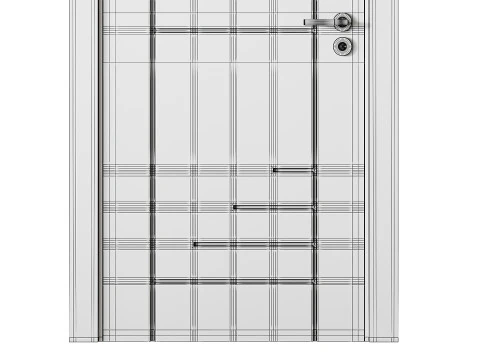 Porta interna GK 645 Modello 3D