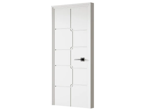 GK 663 Interior Door 23 3D Model