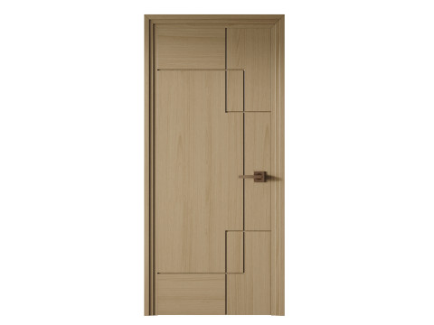 GK 686 Interior Door 22 3D Model