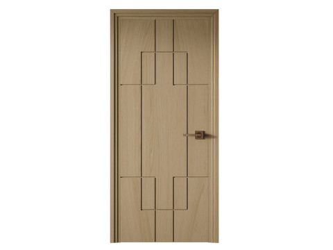 GK 686 Interior Door 22 3D Model