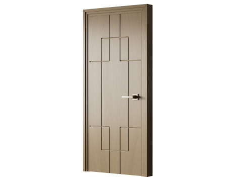 GK 686 Interior Door 22 3D Model