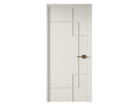 GK 686 Interior Door 22 3D Model