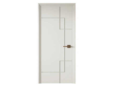 GK 686 Interior Door 22 3D Model