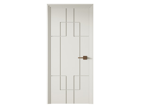 GK 686 Interior Door 22 3D Model