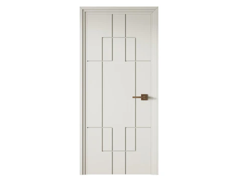GK 686 Interior Door 22 3D Model