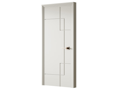 GK 686 Interior Door 22 3D Model