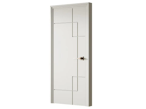 GK 686 Interior Door 22 3D Model