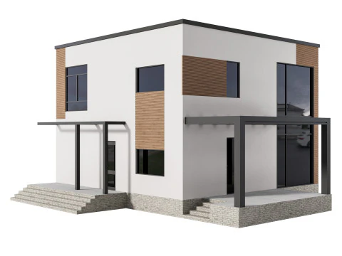 Home Design 11 For Exterior 3D Model