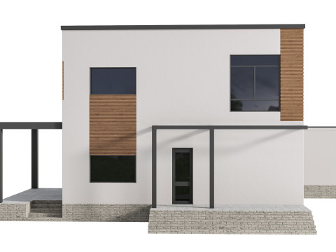 Home Design 11 For Exterior 3D 模型